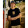 Weber Tracks T-Shirt schwarz M