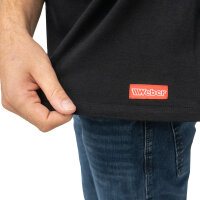 Weber Tracks T-Shirt schwarz S
