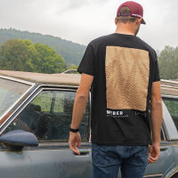 Weber Tracks T-Shirt schwarz S