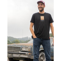 Weber Tracks T-Shirt schwarz S