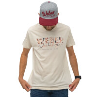 Weber #Werkeholics Pattern T-Shirt beige XL