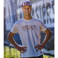 Weber #Werkeholics Pattern T-Shirt beige XL