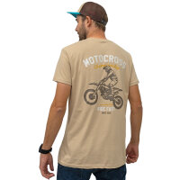 Weber Motocross T-Shirt beige