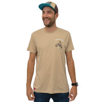 Weber Motocross T-Shirt beige XL