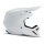 FOX V1 Solid Helm weiß L