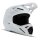 FOX V1 Solid Helm weiß L