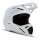 FOX V1 Solid Helm weiß M