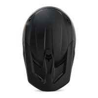 FOX V1 Solid Helm schwarz matt