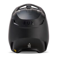 FOX V1 Solid Helm schwarz matt