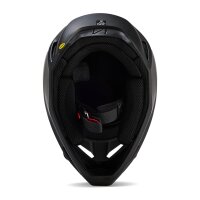 FOX V1 Solid Helm schwarz matt