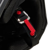 FOX V1 Solid Helm schwarz matt
