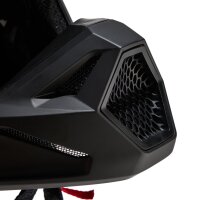 FOX V1 Solid Helm schwarz matt