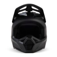 FOX V1 Solid Helm schwarz matt L