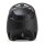FOX V1 Solid Helm schwarz matt L