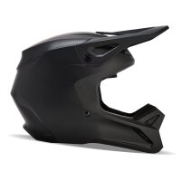 FOX V1 Solid Helm schwarz matt XL