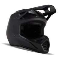 FOX V1 Solid Helm schwarz matt XL