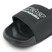 Weber #Werkeholics Badelatschen schwarz 42