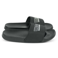 Weber #Werkeholics Badelatschen schwarz 42