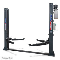 B-WARE 2 Säulen Hebebühne Weber Profi Serie 4.2A