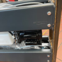 B-WARE 2 Säulen Hebebühne Weber Profi Serie 4.2A