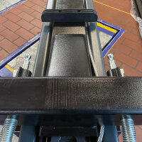 B-WARE 2 Säulen Hebebühne Weber Profi Serie 4.2A