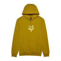 FOX Head Kapuzenpullover gelb XL