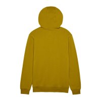 FOX Head Kapuzenpullover gelb XL
