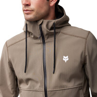 FOX Jacke Pit beige XL