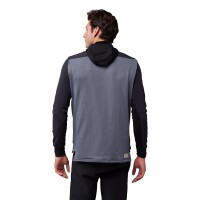 FOX Defend Thermal Hoodie grau/beige/schwarz XL
