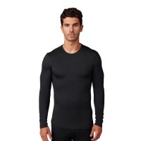 FOX Tecbase Fire Baselayer Funktionsshirt schwarz L