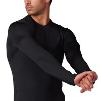 FOX Tecbase Fire Baselayer Funktionsshirt schwarz L