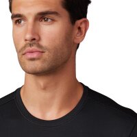 FOX Tecbase Fire Baselayer Funktionsshirt schwarz L