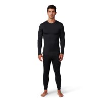 FOX Tecbase Fire Baselayer Funktionsshirt schwarz M