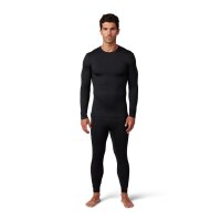 FOX Tecbase Fire Funktionshose schwarz M