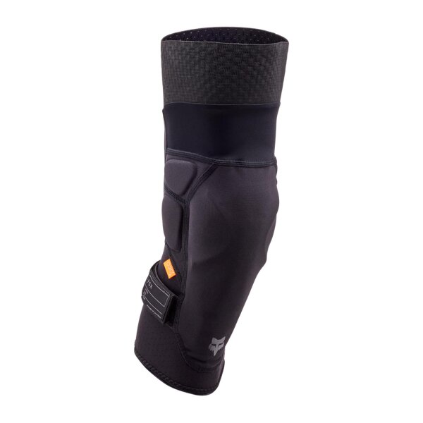 FOX Launch Knieschoner schwarz M