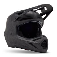 FOX V3 RS Helm schwarz matt Solid Carbon  XL
