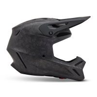 FOX V3 RS Helm schwarz matt Solid Carbon  XL