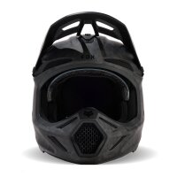 FOX V3 RS Helm schwarz matt Solid Carbon  XL