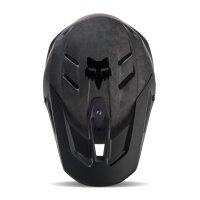 FOX V3 RS Helm schwarz matt Solid Carbon  XL