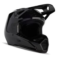 FOX V1 Solid Helm schwarz M