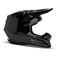 FOX V1 Solid Helm schwarz M