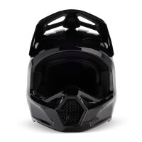 FOX V1 Solid Helm schwarz M