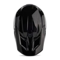 FOX V1 Solid Helm schwarz M