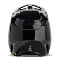 FOX V1 Solid Helm schwarz M