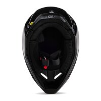 FOX V1 Solid Helm schwarz M