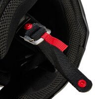 FOX V1 Solid Helm schwarz M