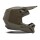 FOX V1 Solid Helm braun M