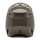 FOX V1 Solid Helm braun M