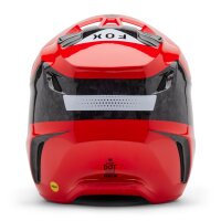 FOX V3 RS Infinite Helm flu rot