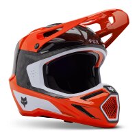 FOX V3 RS Infinite Helm flu rot M